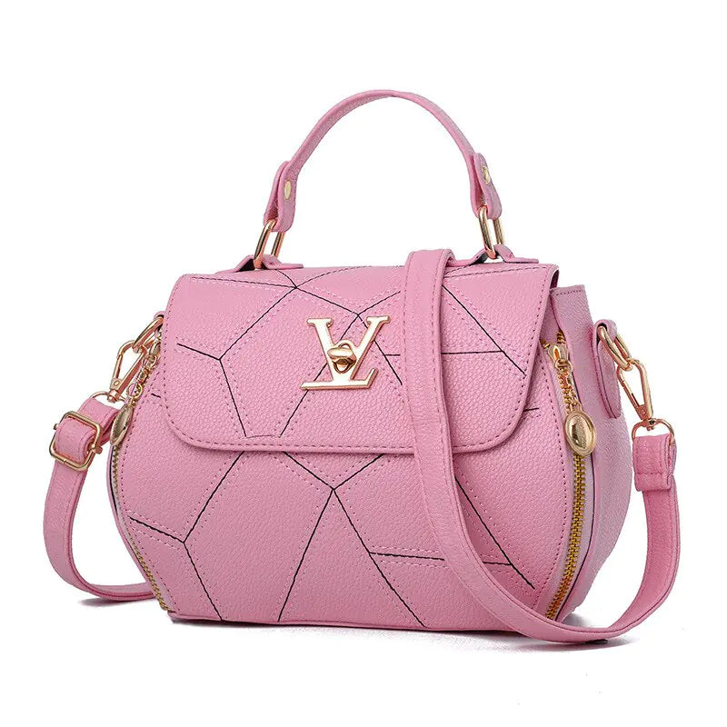 Violante Leather Handbag