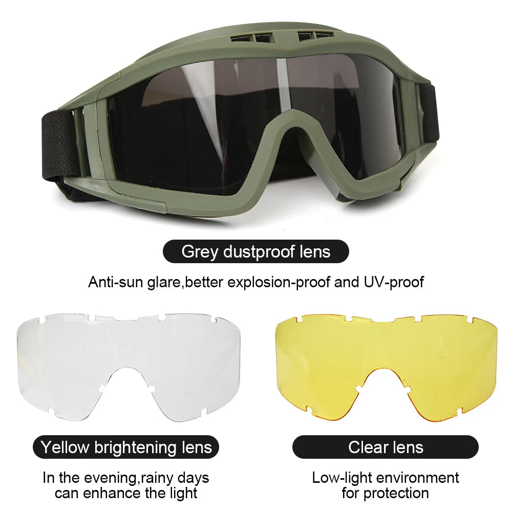 Tactical Goggles