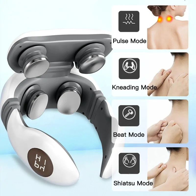 Smart Neck Massage Pro
