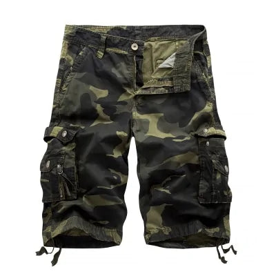 Camo Cargo Short