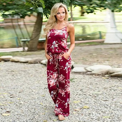 Stella Chiffon Jumpsuit
