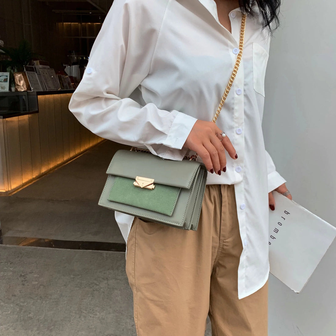 Klassische Handtasche