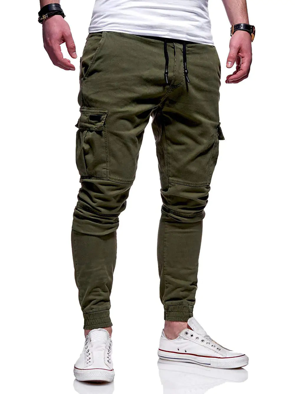 Slim-fit Cargobroek