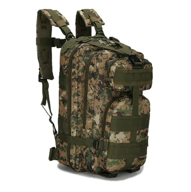 Tactical Camo Backpack