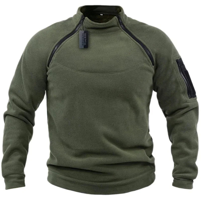 Tactical Fleece Trui