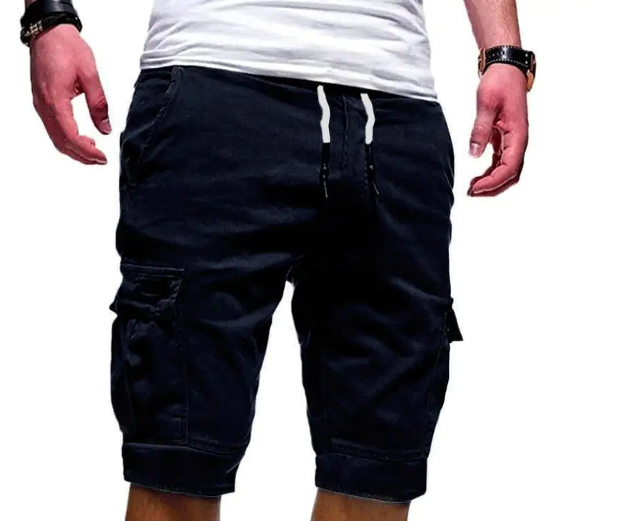 Lässige Cargo-Shorts