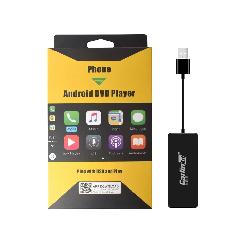 CarPlay Apple / Android Dongle