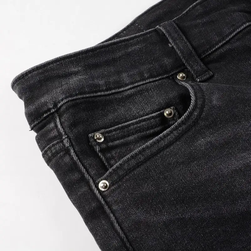 Crystal Skinny Jeans