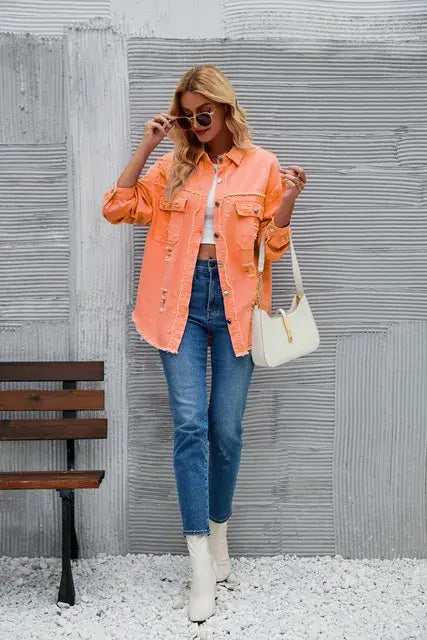 Amy Denim Vest