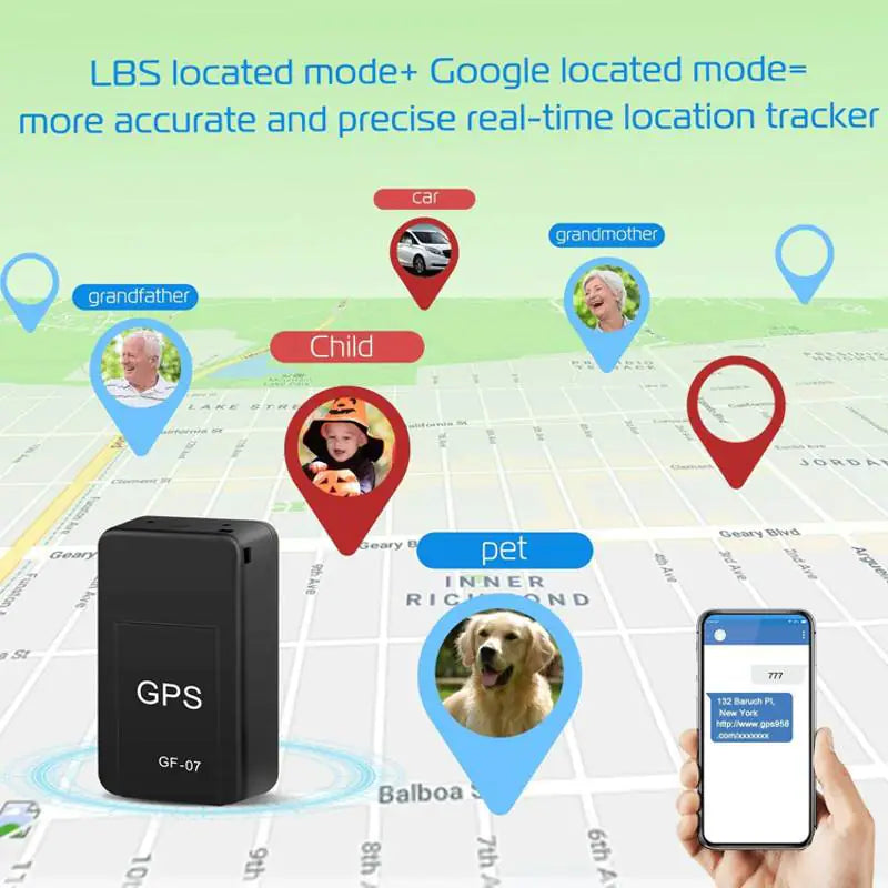 Auto GPS Tracker