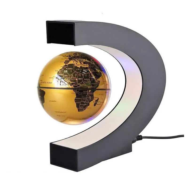Floating Globe Lamp