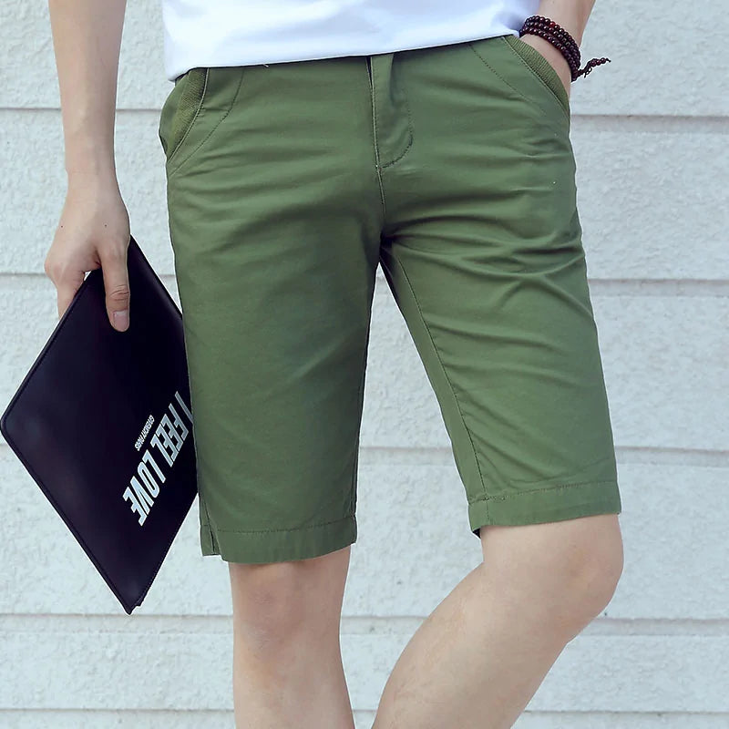 Slim-Fit Short