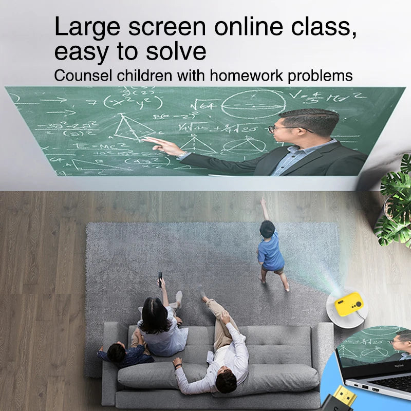 Mini Projector M24 Led