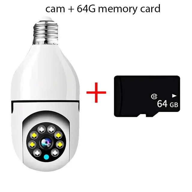 Wifi 5G Lamp Camera