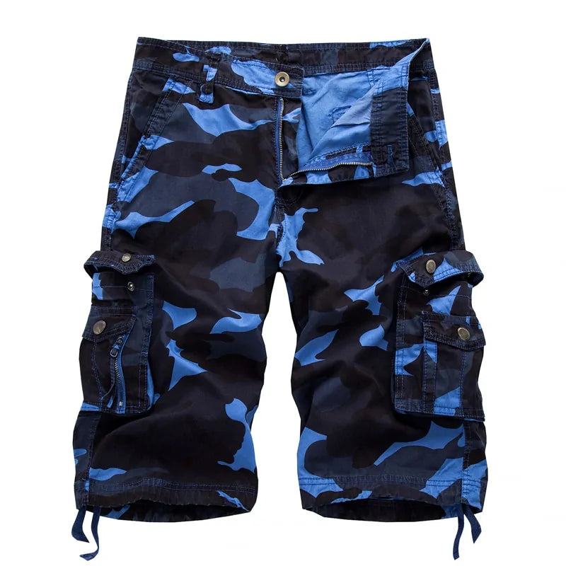 Camo Cargo Short