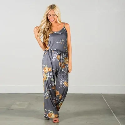 Stella Chiffon Jumpsuit