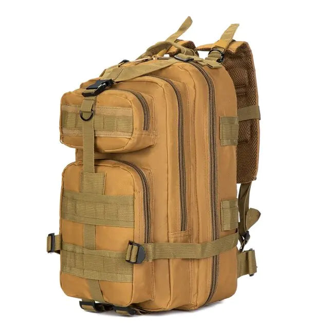 Tactical Camo Backpack