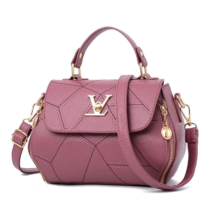 Violante Leren Handtas