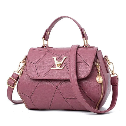 Violante Leren Handtas