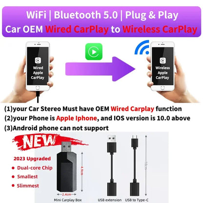 Carplay Apple Dongle