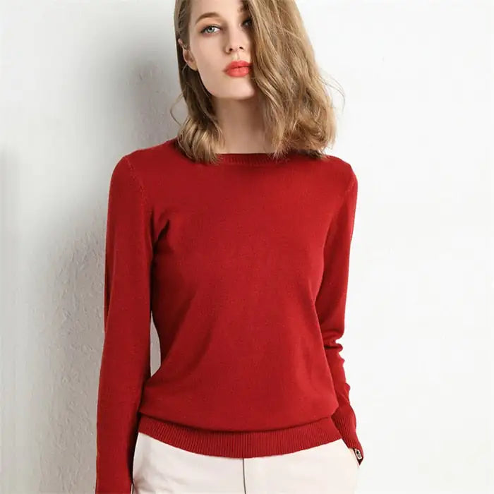 Kaschmirpullover