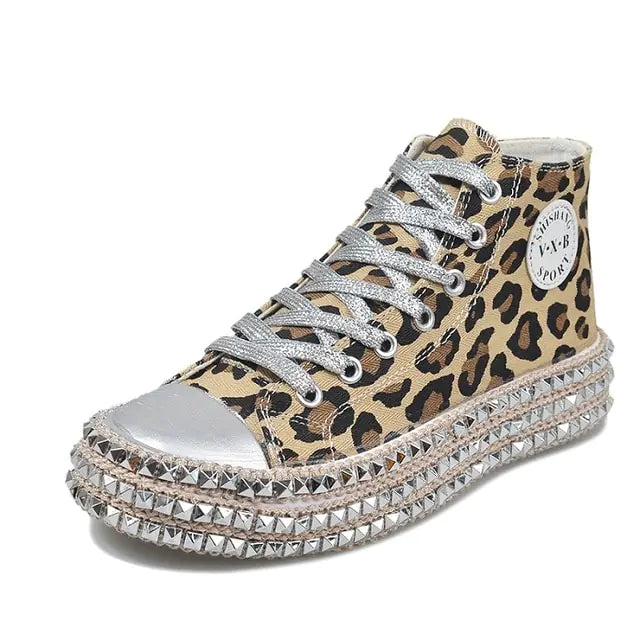 Jacinthe Leopard Schoenen
