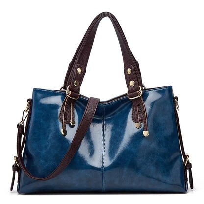 Mabelle Leren Tas