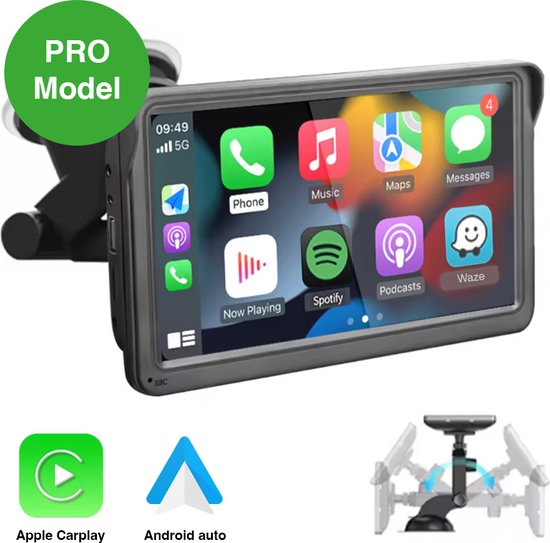 Carplay HD Multimediaspeler