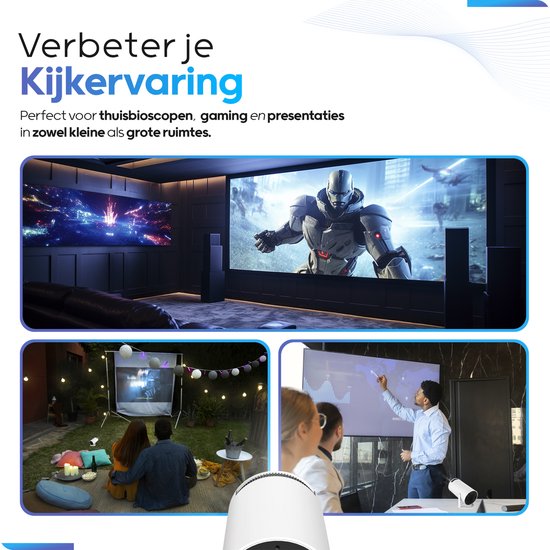Mini Projector 4K