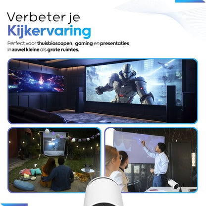 Mini Projector 4K
