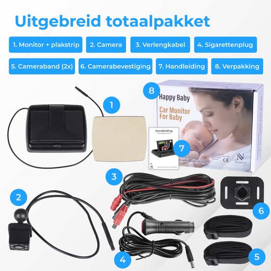 Auto Baby Monitor