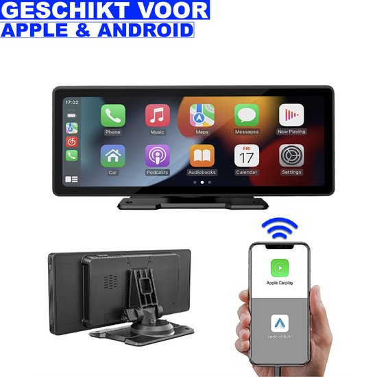 Carplay 10-Inch HD