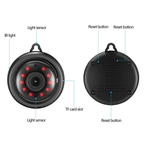 Mini Wifi 1080P Camera