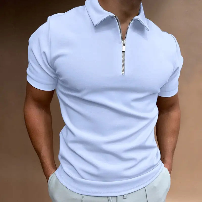 Galvano Zip Polo