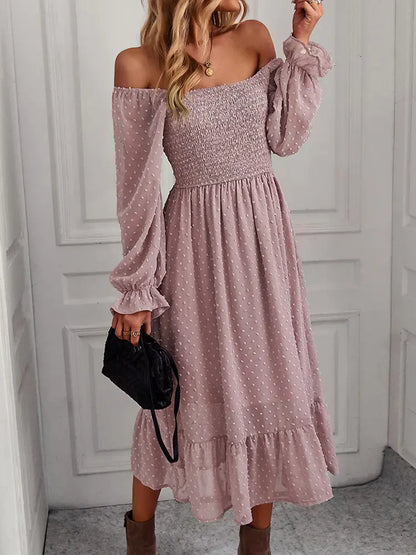 Gaovot Ruffle Jurk