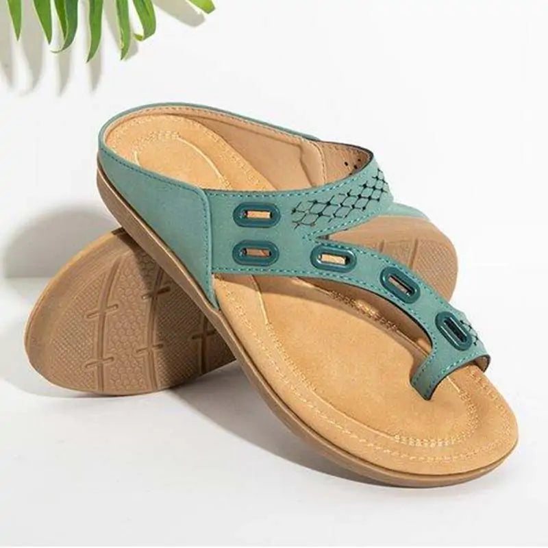 Modische Orthotique-Sandalen