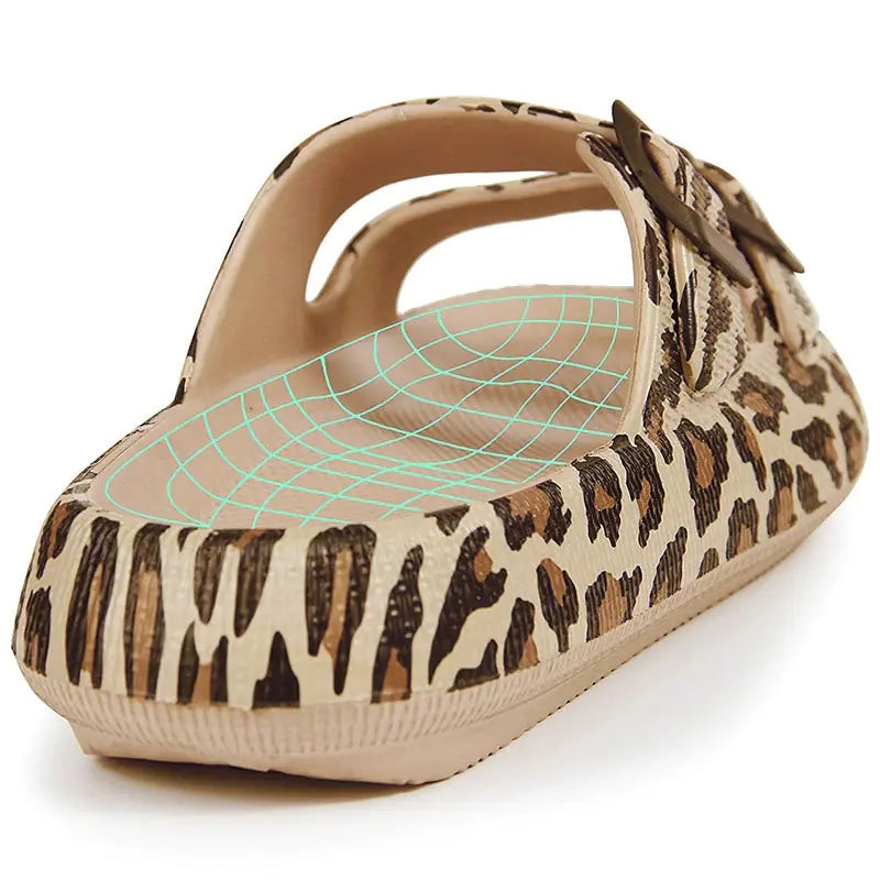 Leopard Slippers