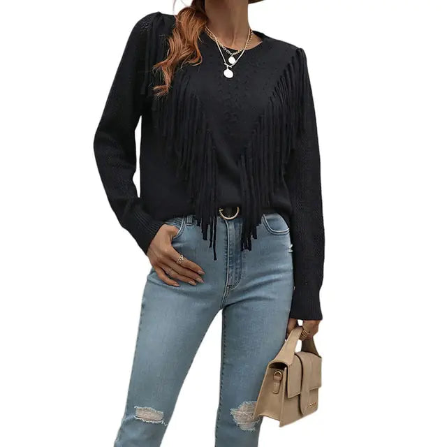 Amy Quastes Pullover