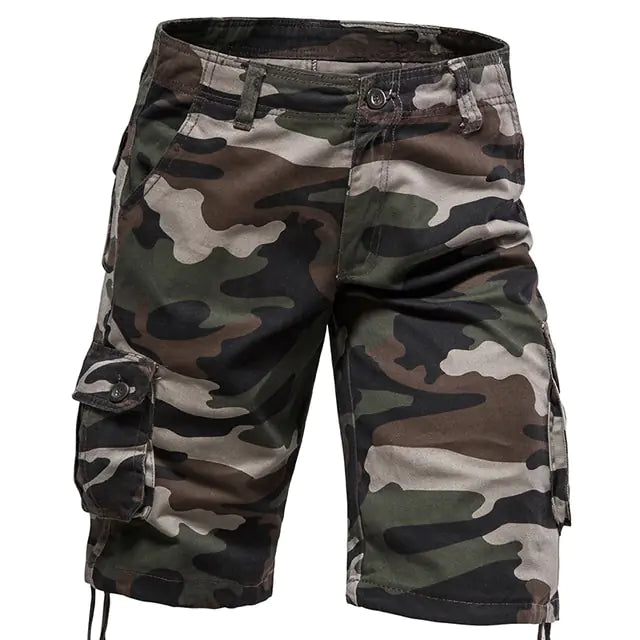 Armee-Cargo-Shorts