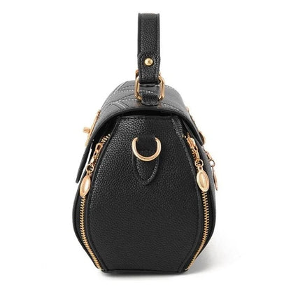 Violante Leren Handtas