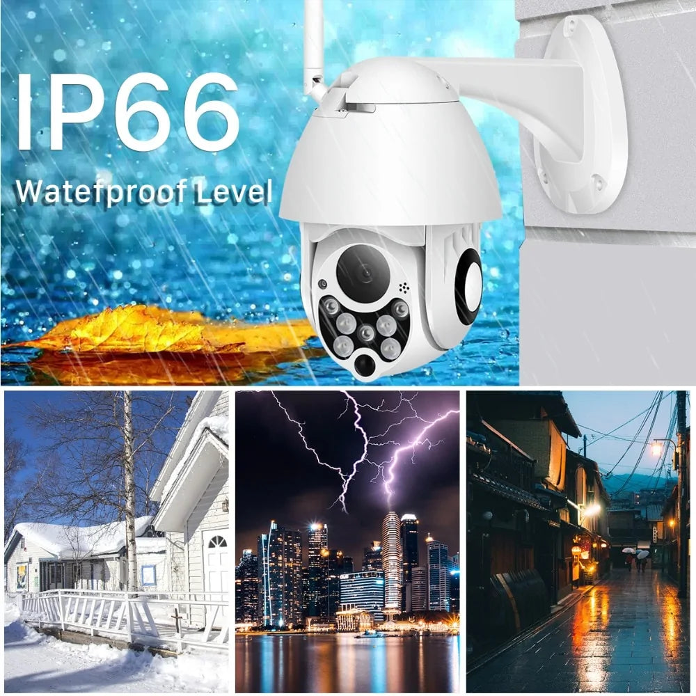 Wifi 1080P Buiten Camera