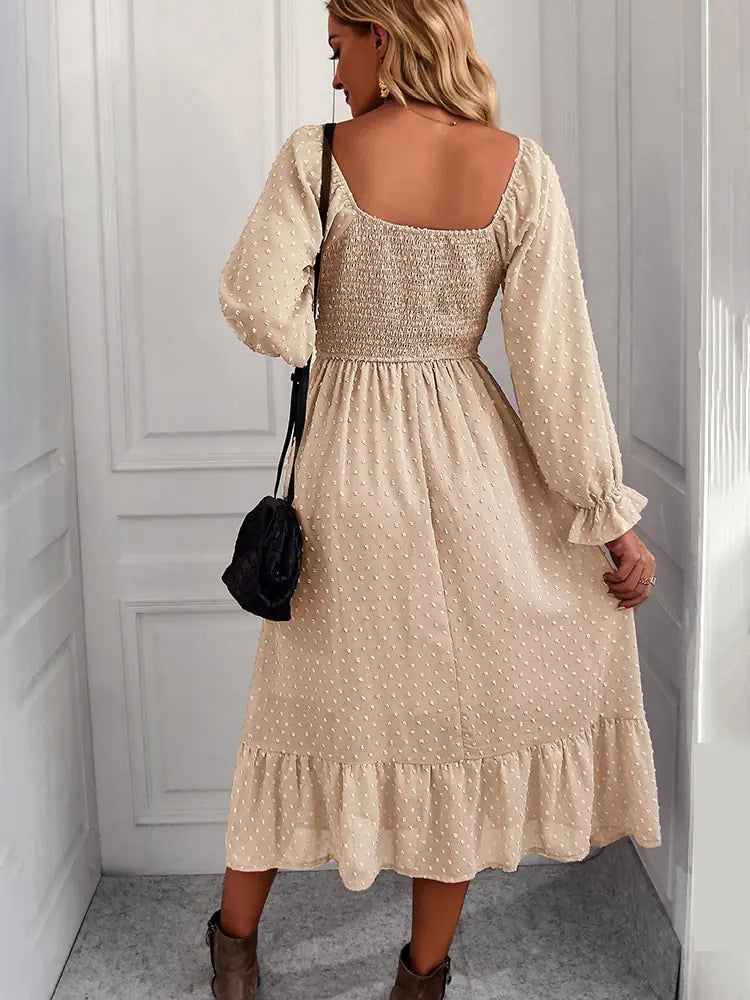 Gaovot Ruffle Jurk