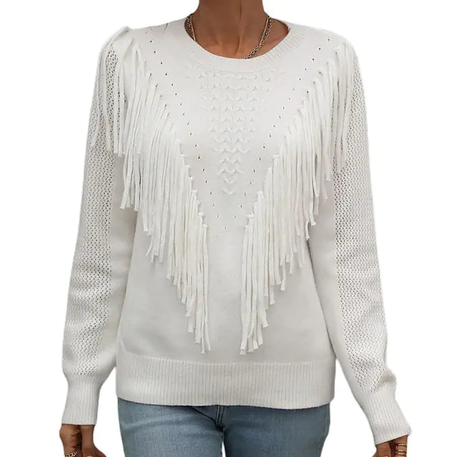 Amy Quastes Pullover