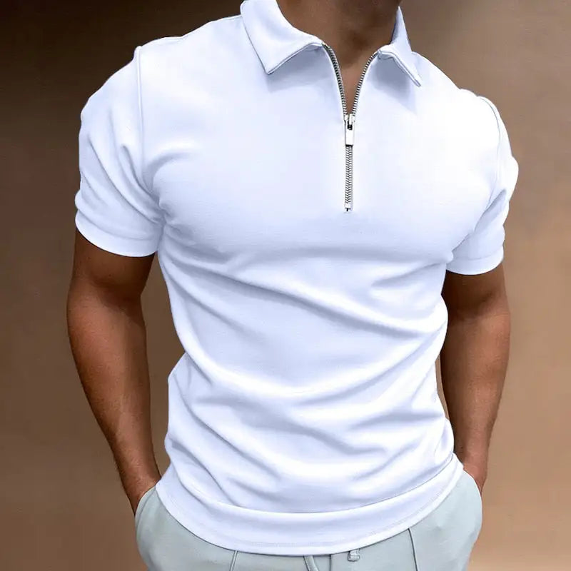 Galvano Zip Polo