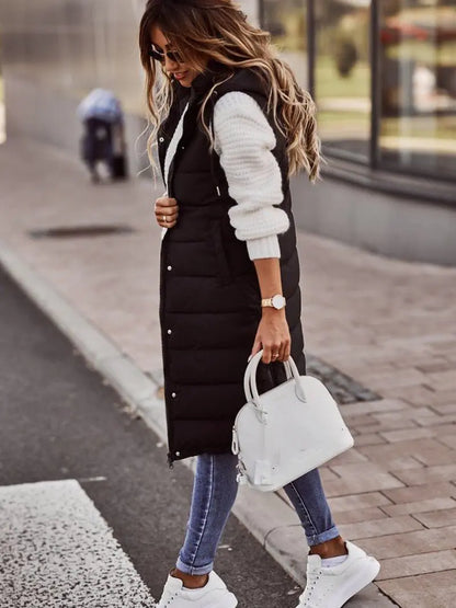 Amy Long Vest