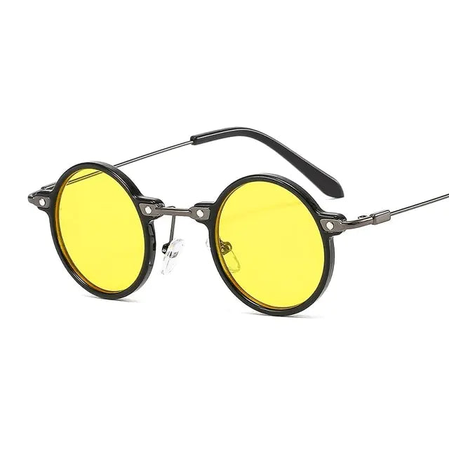 Runde klassische Sonnenbrille