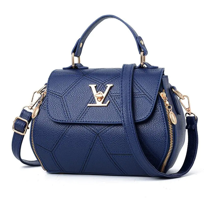 Violante Leren Handtas