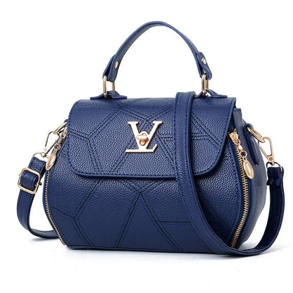 Violante Leren Handtas
