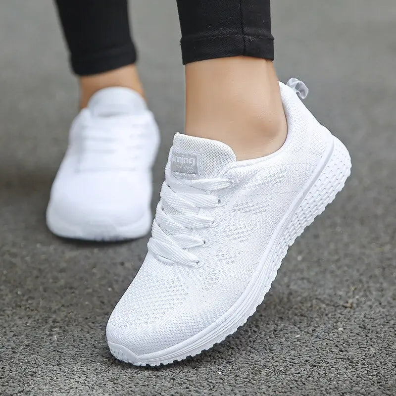 Stella Mesh Sneakers