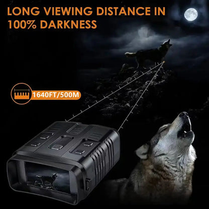 Nachtvizier Wifi 4K Verrekijker